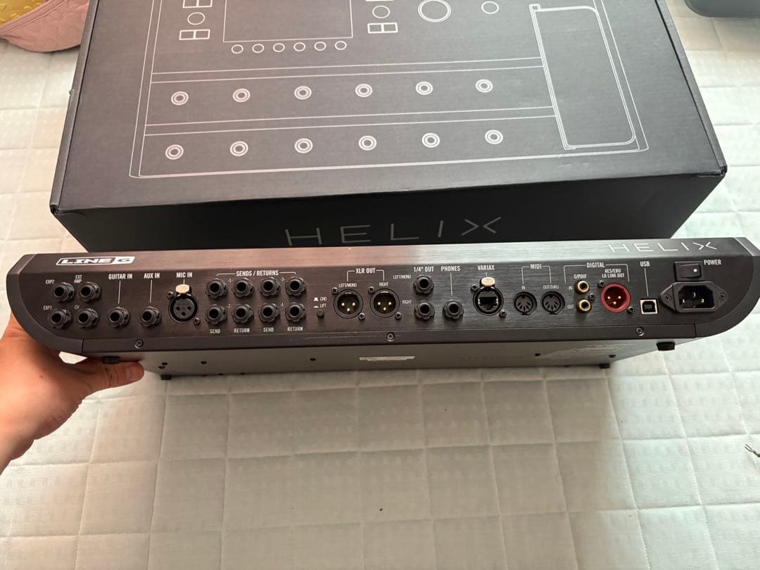 ギター LINE 6 HELIX Floor