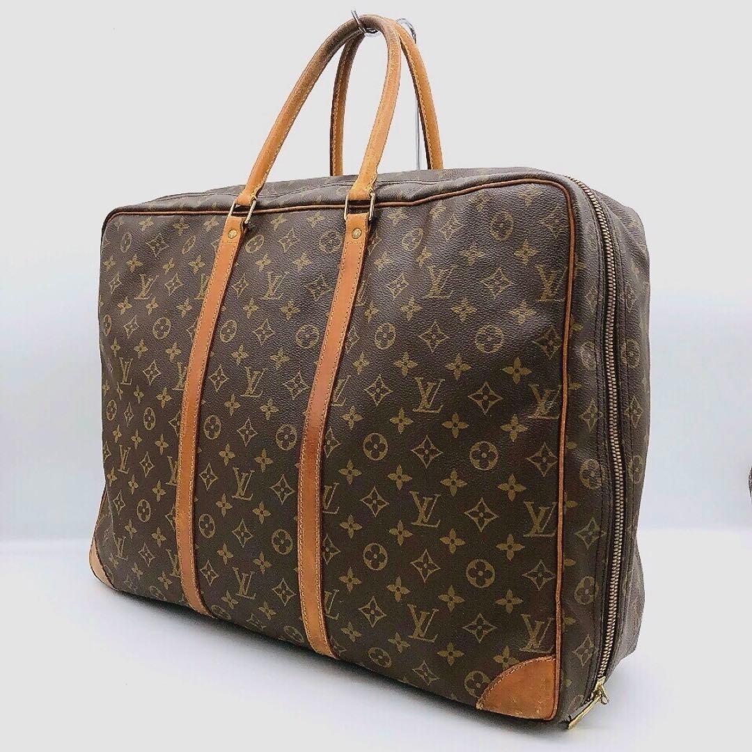 LOUIS VUITTON】シリウス50 ボストンバッグ モノグラム LOUIS VUITTON