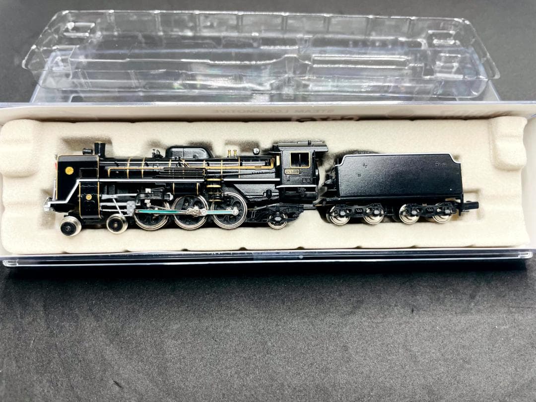 A9907 マイクロエース C57-1 お召指定機 蒸気機関車