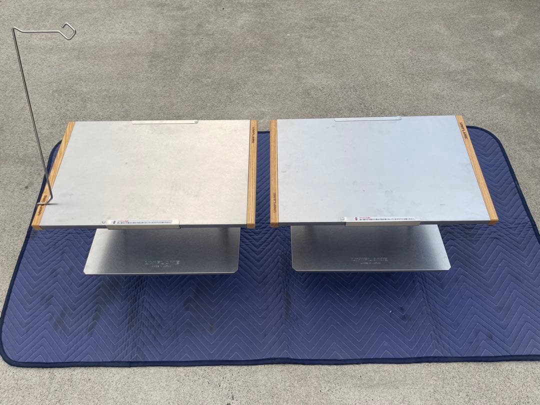 ユニフレーム 焚き火テーブル&レッグラック×2 専用ハンガー 専用トート