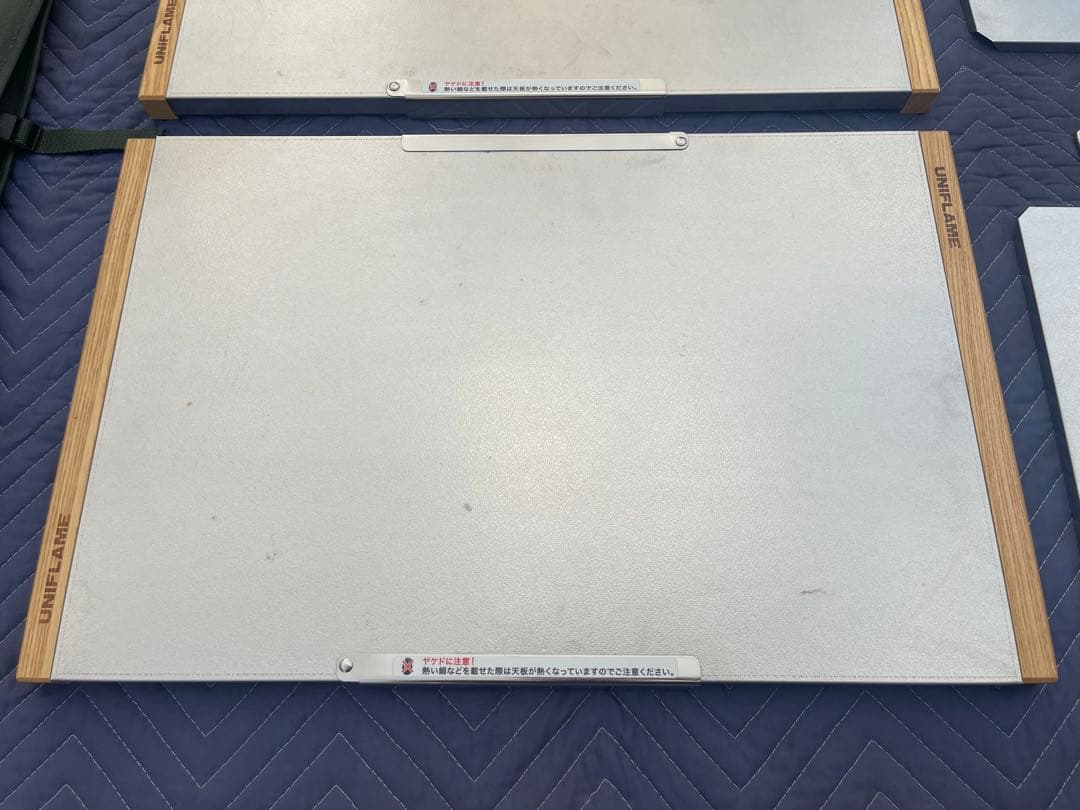 ユニフレーム 焚き火テーブル&レッグラック×2 専用ハンガー 専用トート