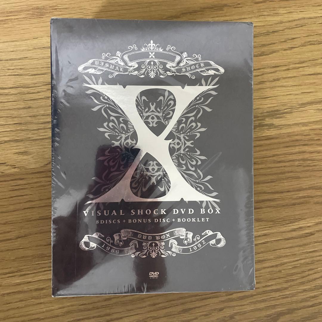 X VISUAL SHOCK DVD BOX 1989-1992（初回生産限定）
