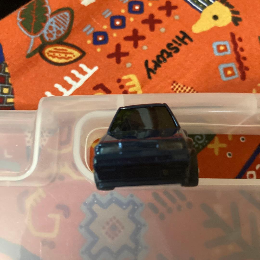 チョロQ 日産スカイライン GTSーR 鉄仮面 紺 ミッドナイトブルー