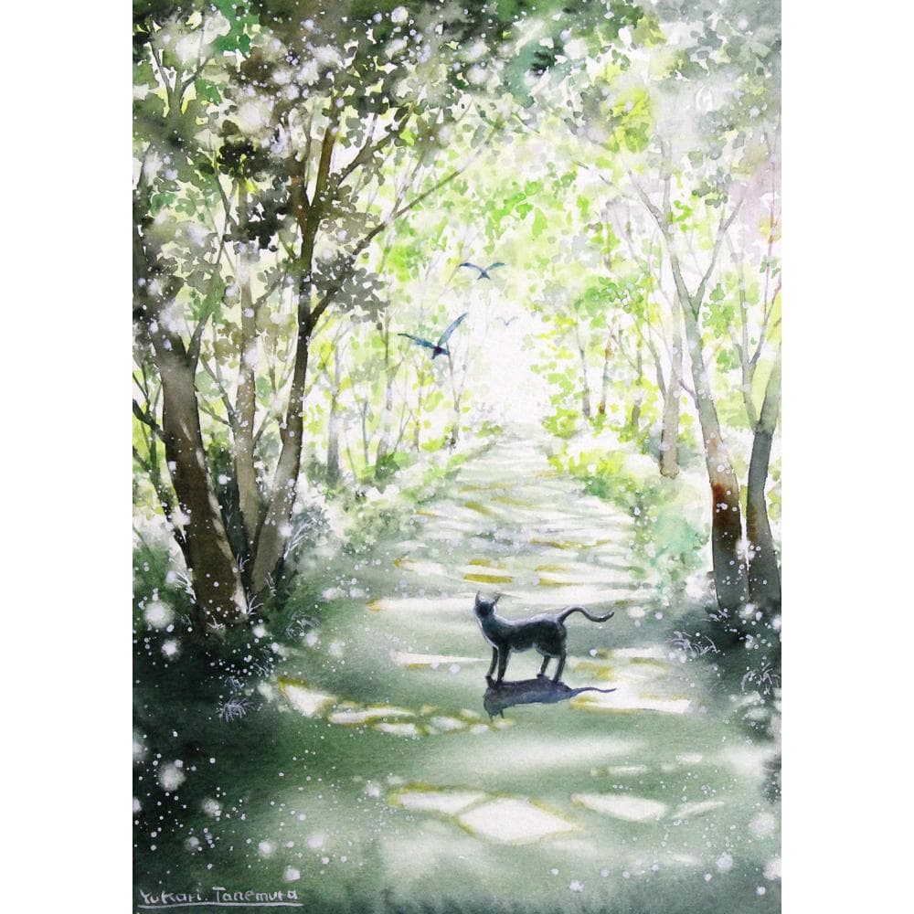 ぷうあさま専用（原画） 日向の足跡 ほか　10点おまとめ