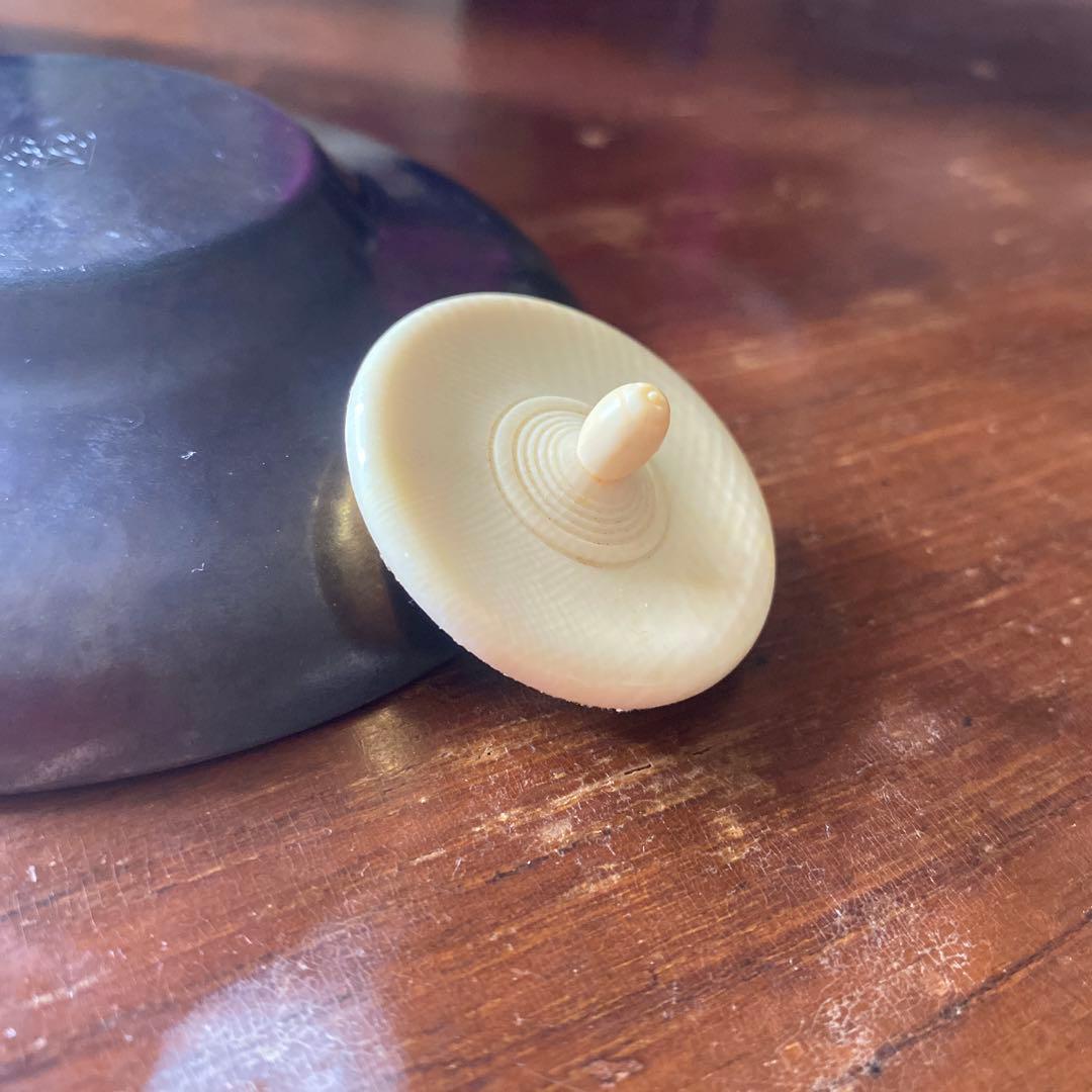 値下げ 高取焼の栞あり 高取茶入 高取焼宗家 十二代八山造 肩付き