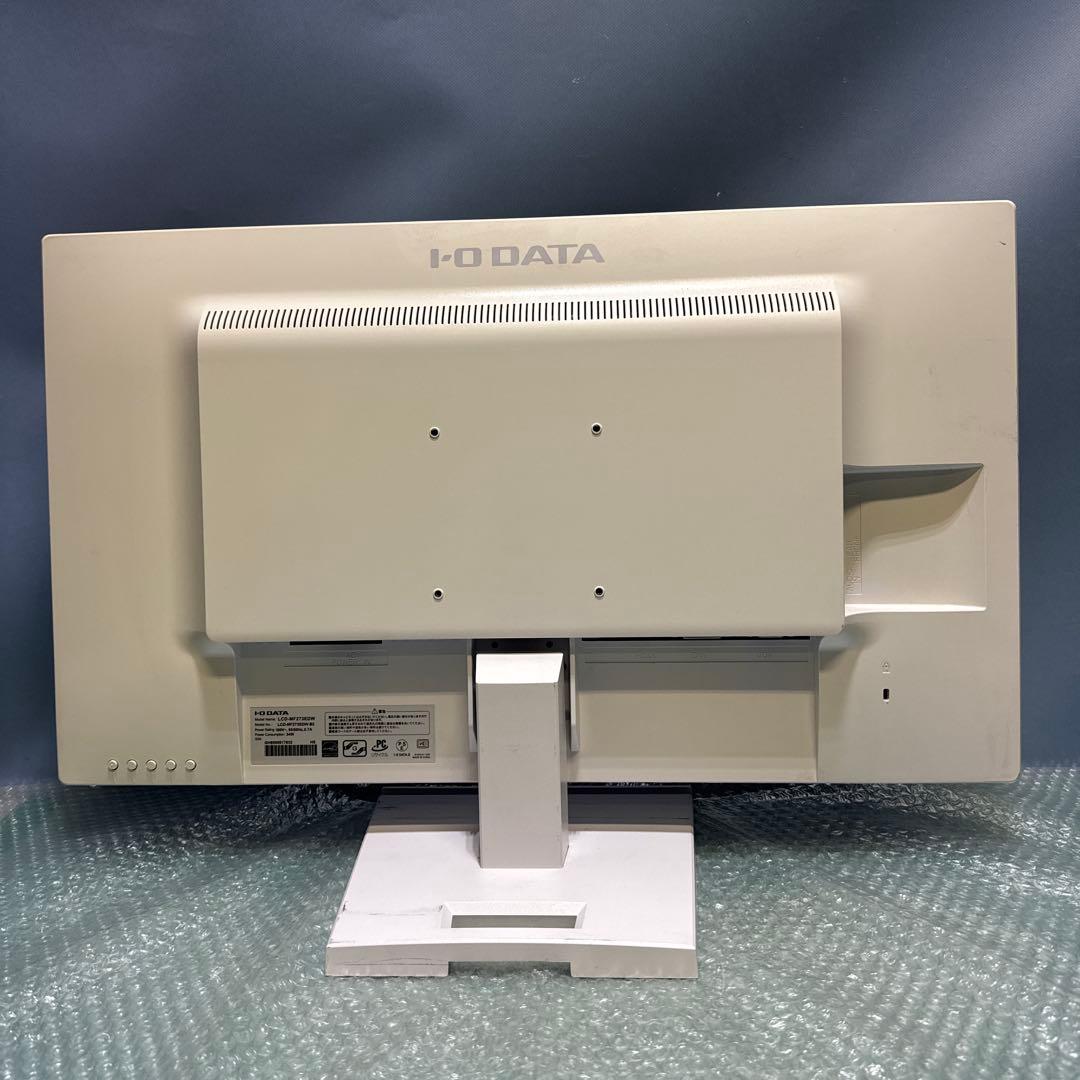IODATA MF273EDW 27インチモニター 内蔵スピーカー - メルカリ