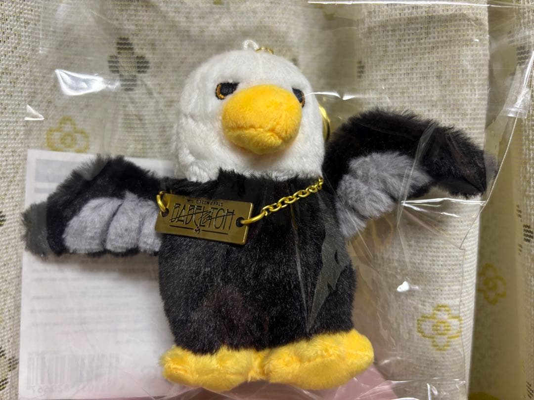 BABEL no TOH” 使いの鳥ぬいぐるみキーホルダー2つセット ミセス