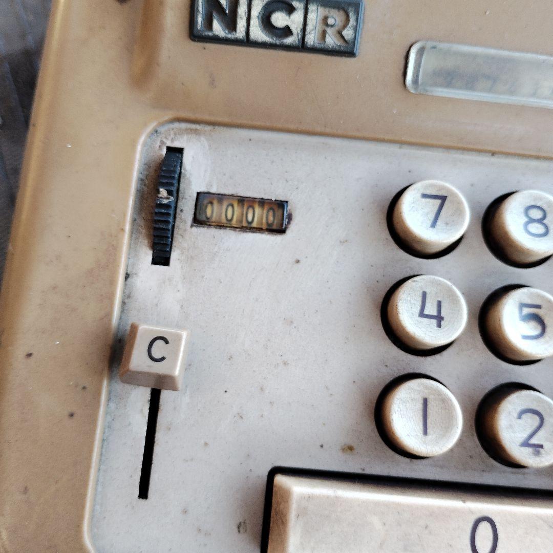 機械式計算機 ナショナル NCR レトロ アンティーク ビンテージ
