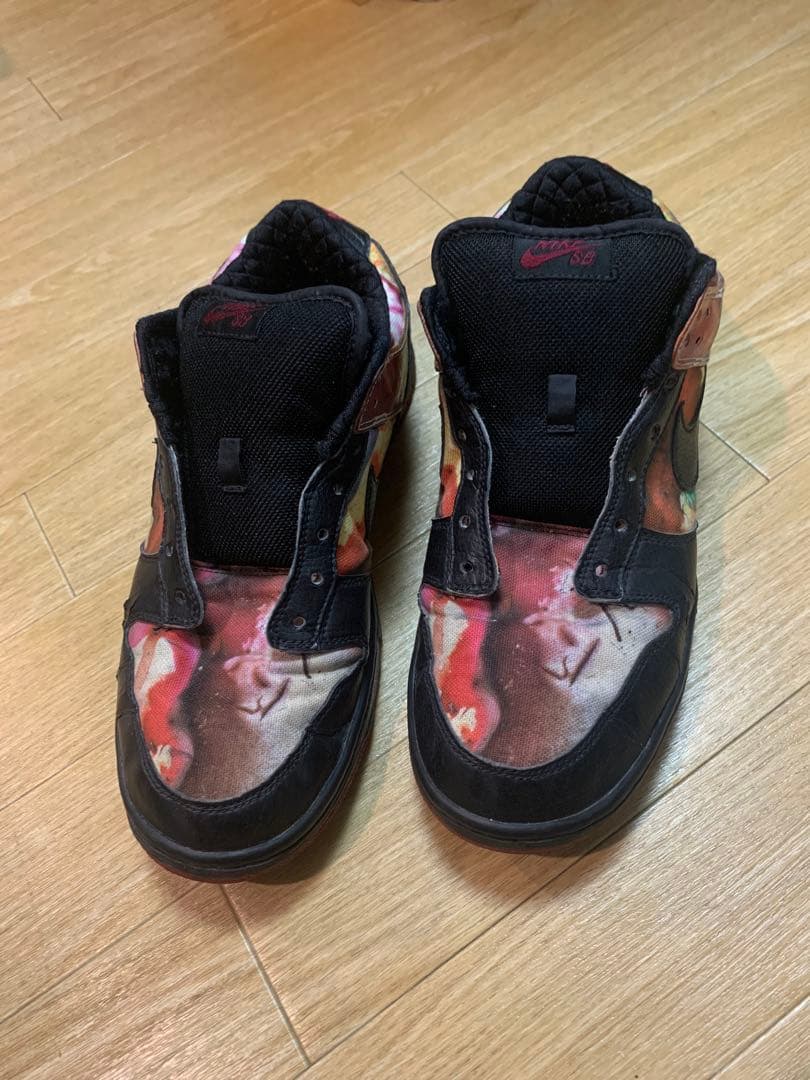 PHENOMENON 赤青枝模様 Tシャツ L 細胞