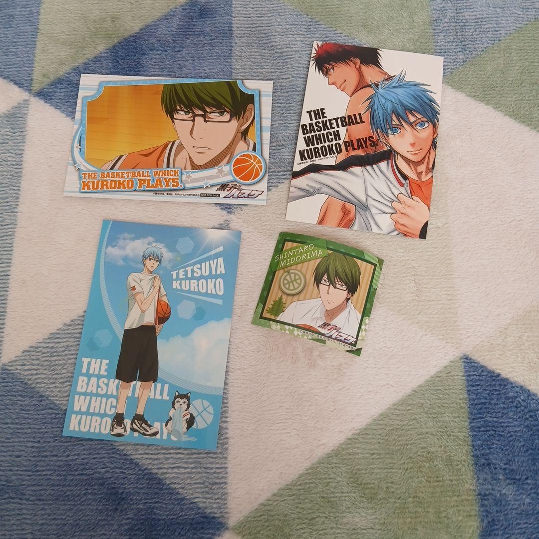 黒子のバスケ クリアファイルセット 他 まとめ売り - メルカリ
