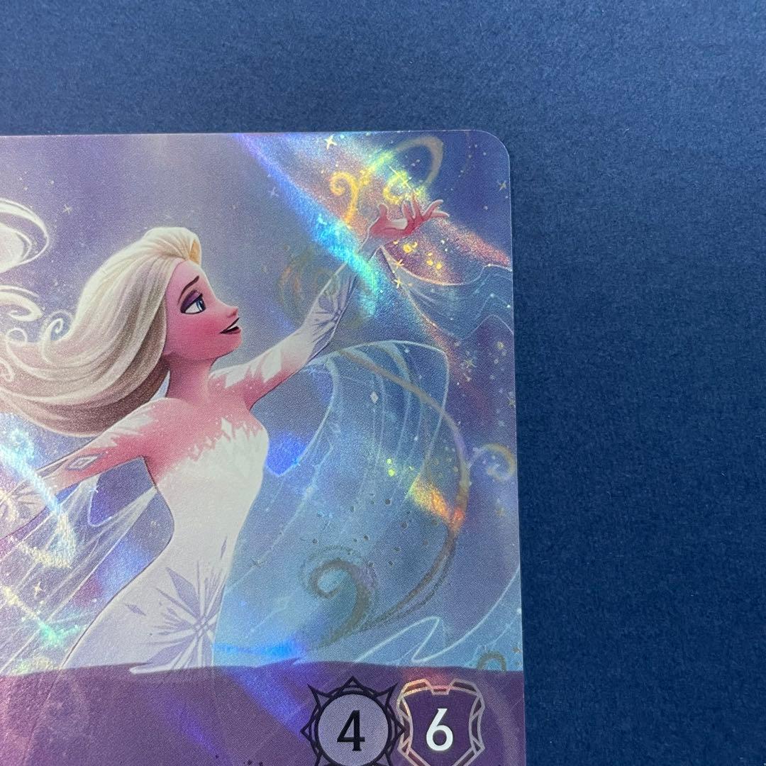 ディズニー ロルカナTCG 207/204・JA・1 エルサ 冬の精霊 (日本語版