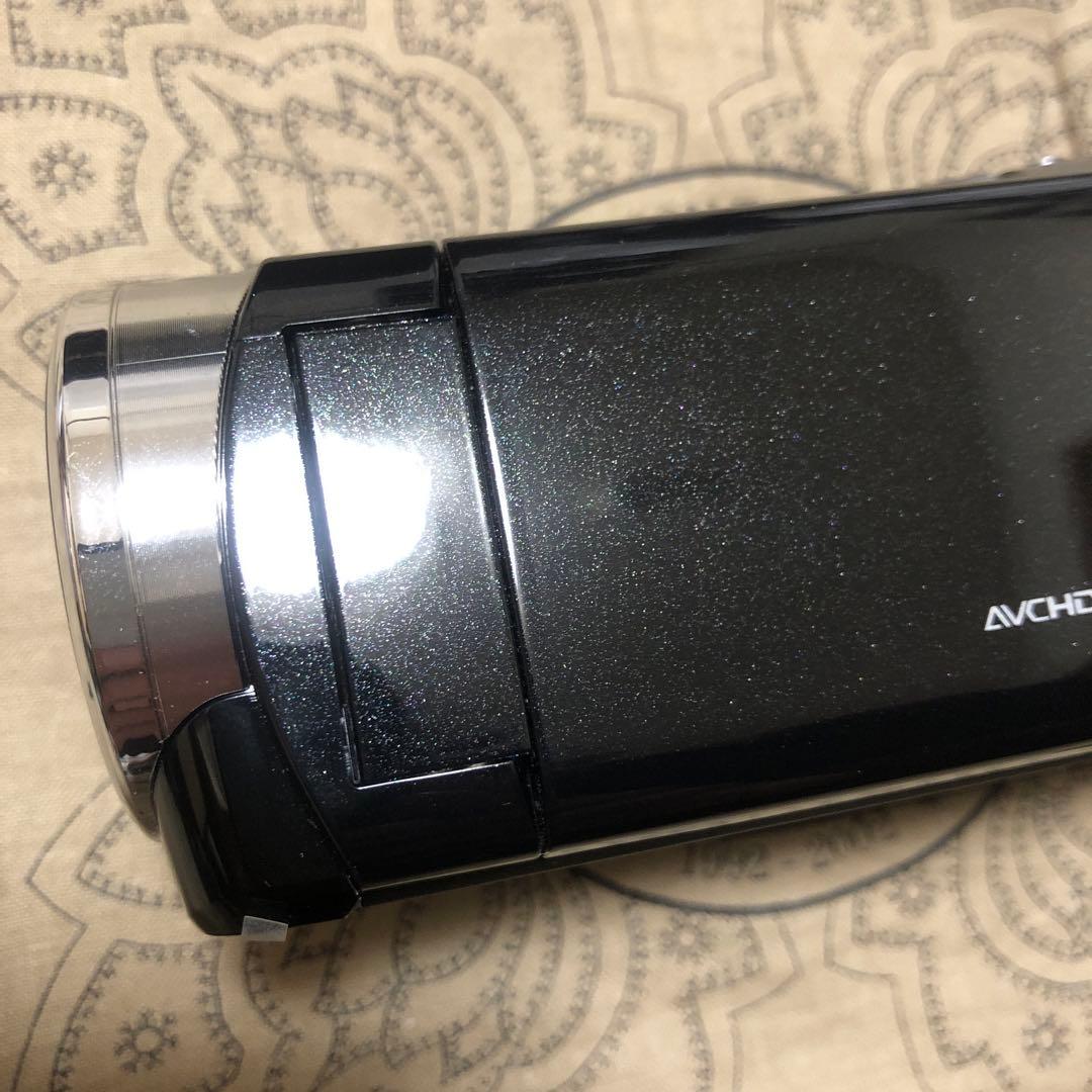 ほぼ新品 JVC Everio GZ-HM33 ブラック ケース付 ビデオカメラ