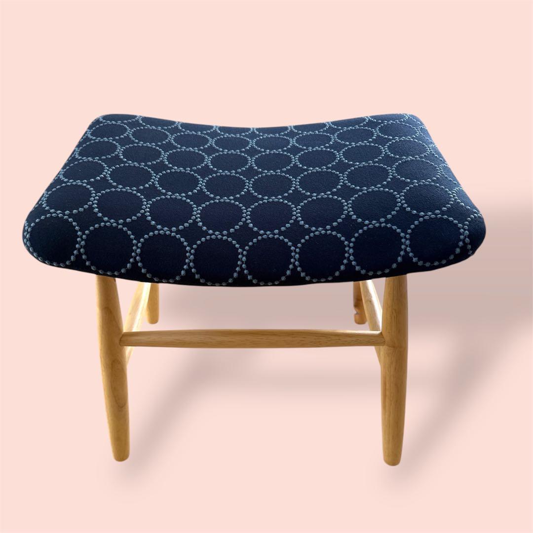 セット割引　オーダーミナペルホネン生地使用スツール