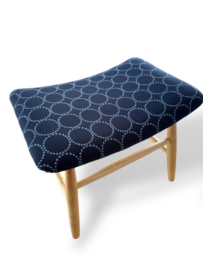 セット割引　オーダーミナペルホネン生地使用スツール