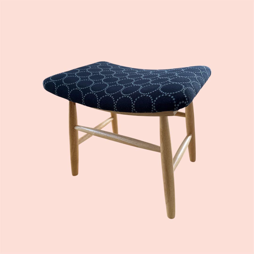 セット割引　オーダーミナペルホネン生地使用スツール