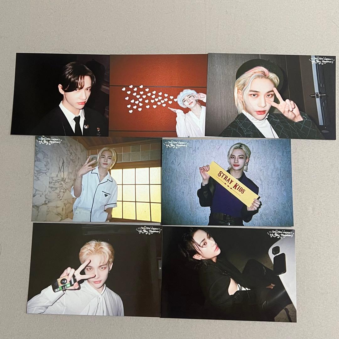 StrayKids ヒョンジン ポストカード 展覧会 展示会 コンプ - メルカリ