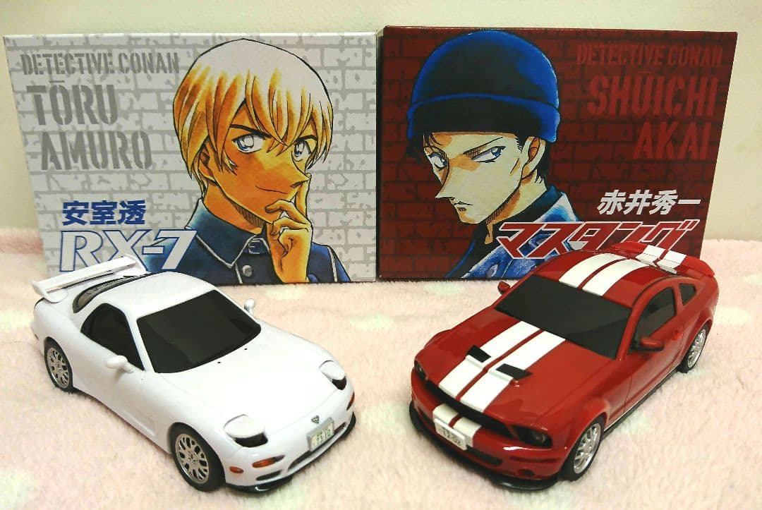 名探偵コナン］全サ 100voice 赤井秀一 マスタング 安室透 rx-7 赤井