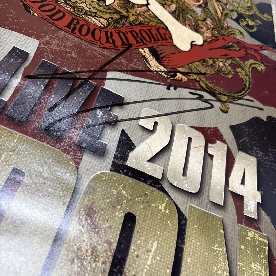 007R様専用！！VAMPS サイン入りポスター