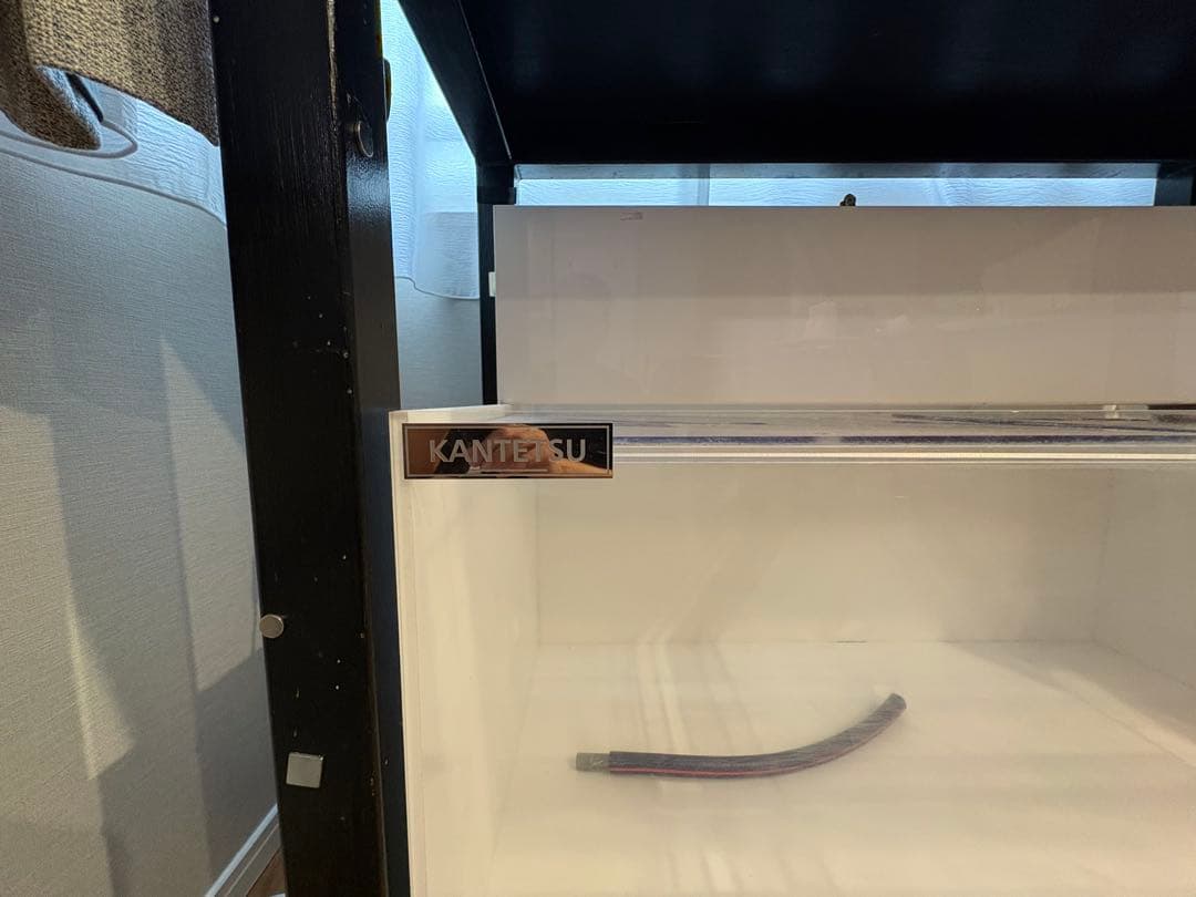 引取限定 カンテツ水槽 上下2段セット 東京練馬区 ☆カンテツ