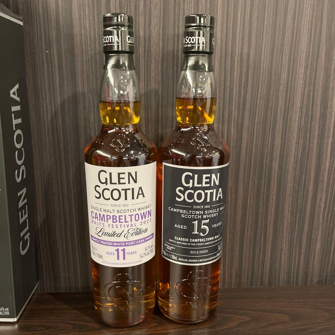 GLEN SCOTIA グレンスコシア 11年 キャンベルタウン モルト
