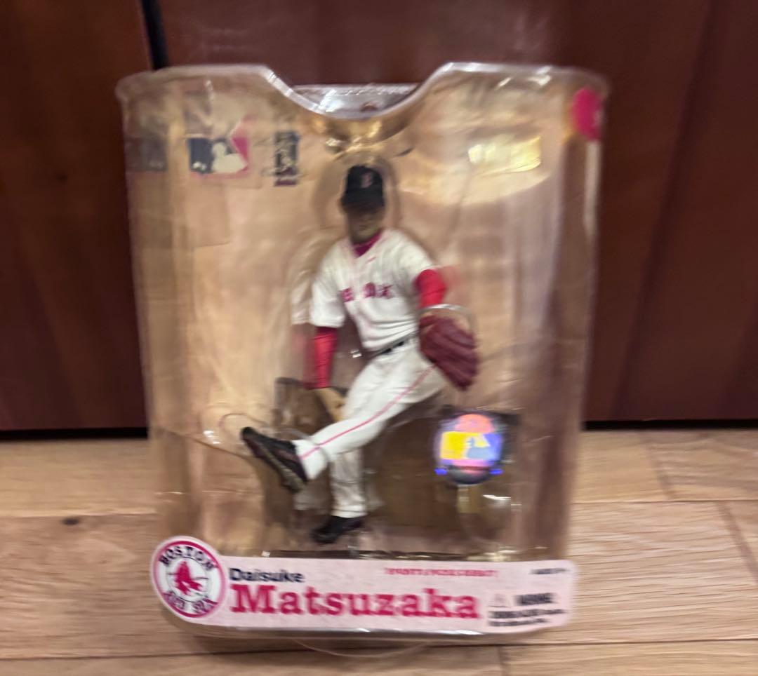 松坂大輔 フィギュア MLB 21 マクファーレン