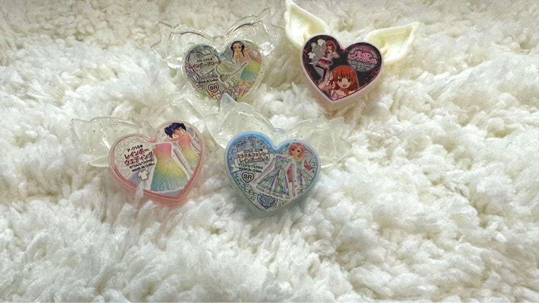 プリティーリズム トランク ネコチ ストーン263個