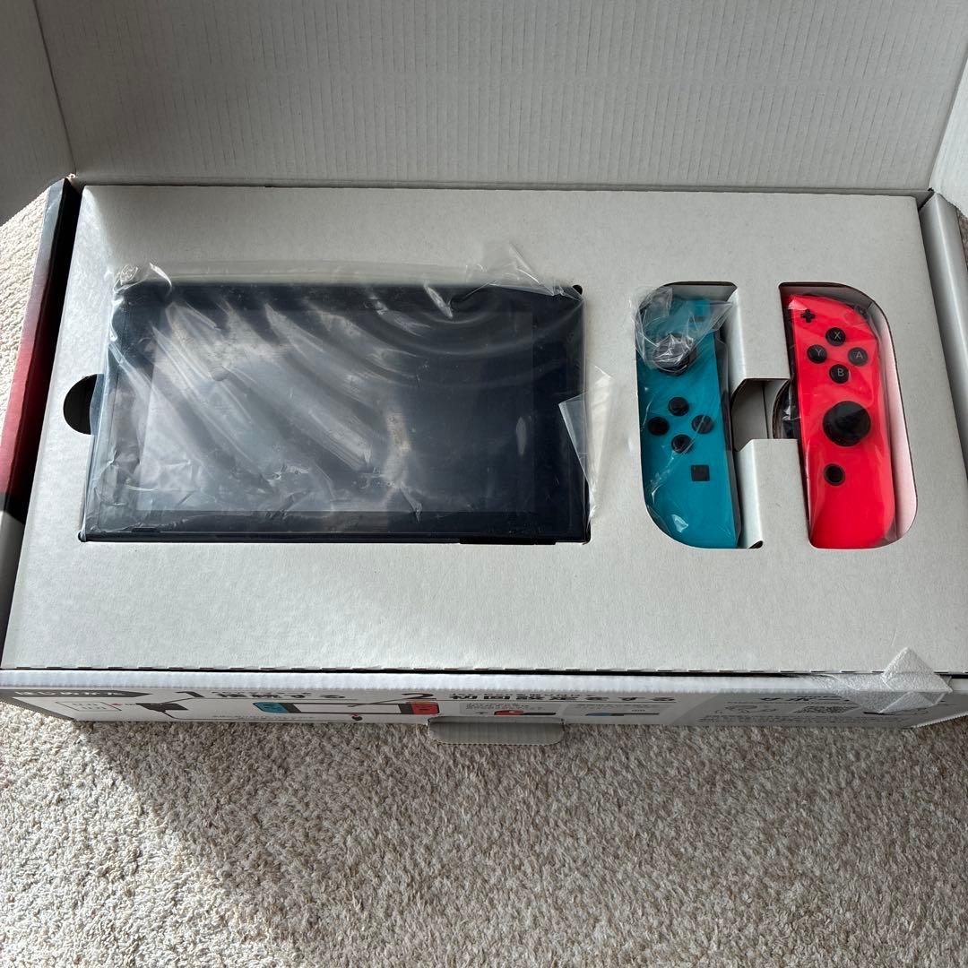 Switch+キャリングケースセット　ジャンク