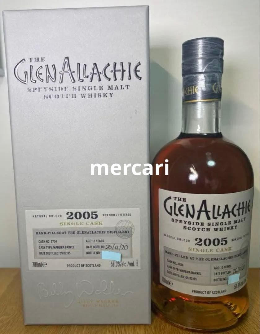 武豊さん専用】 Glenallachie 15yo グレンアラヒー15 年 GLENALLACHIE