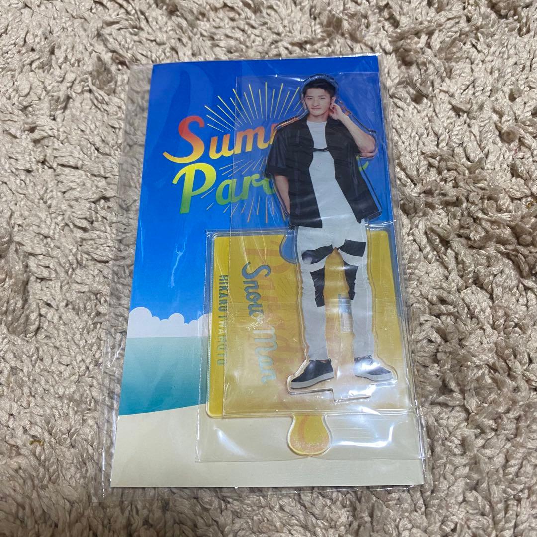 岩本照 サマパラ2018 アクリルスタンド