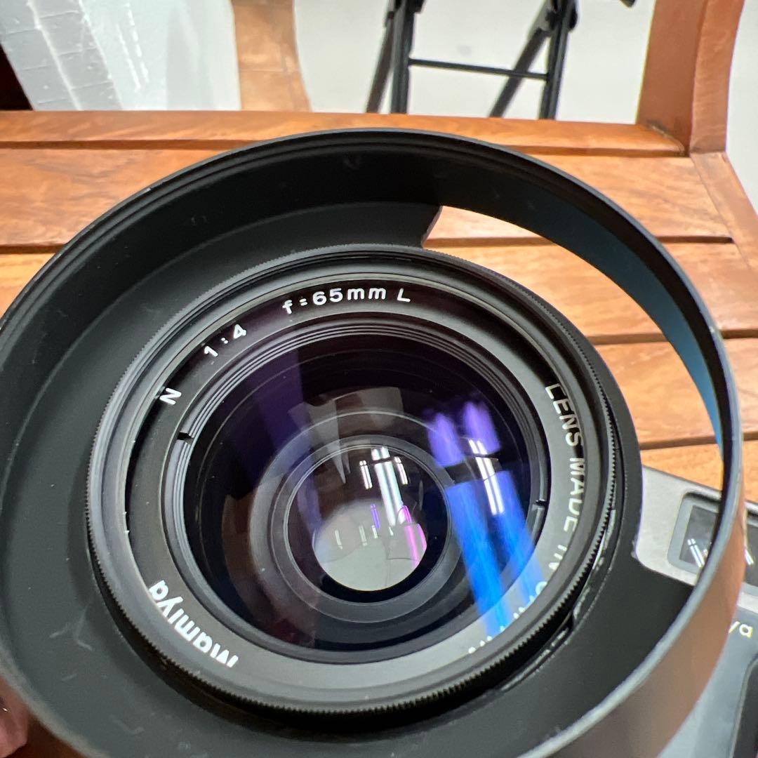 Mamiya 7 マミヤ7 フィルムカメラ ＋レンズ65mm f/4