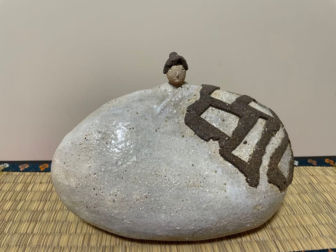 まんちゃん陶雛　お雛女雛　お雛様