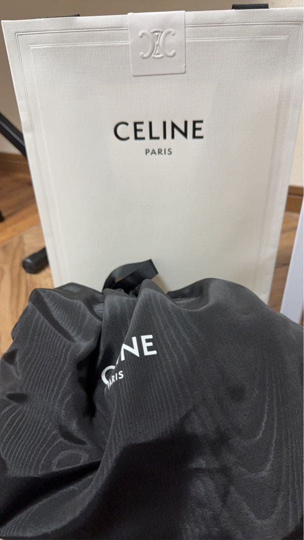 CELINE スモールボストンバッグ ブラウン 新作正規品