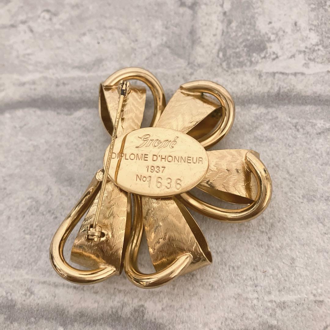 Grosse グロッセ DIPLOME D'HONNEUR 1937 ブローチ