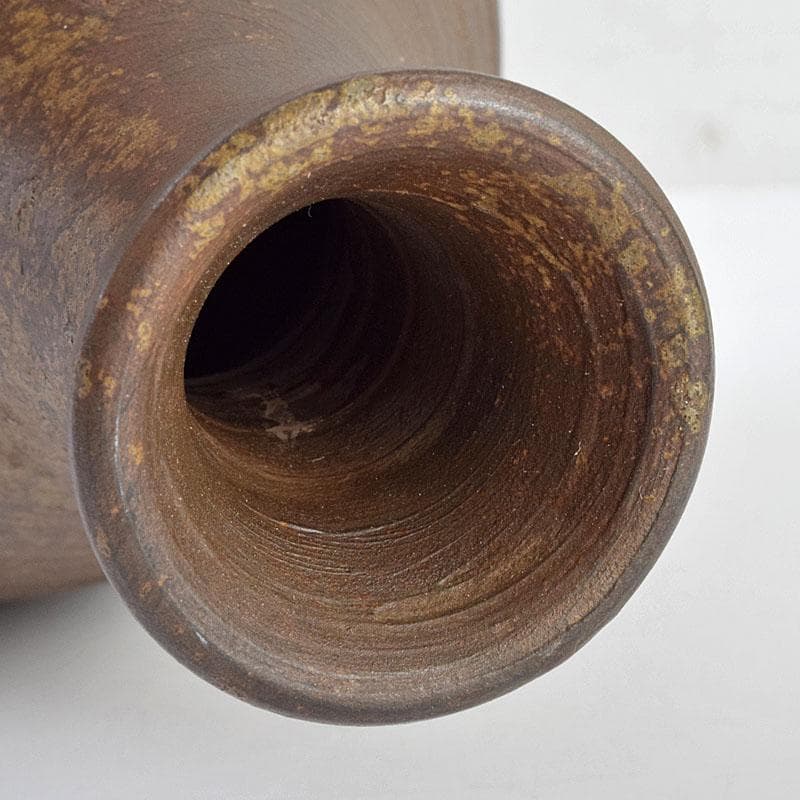 桂又三郎極め　桃山時代　古備前　らっきょう徳利　V　R9541B