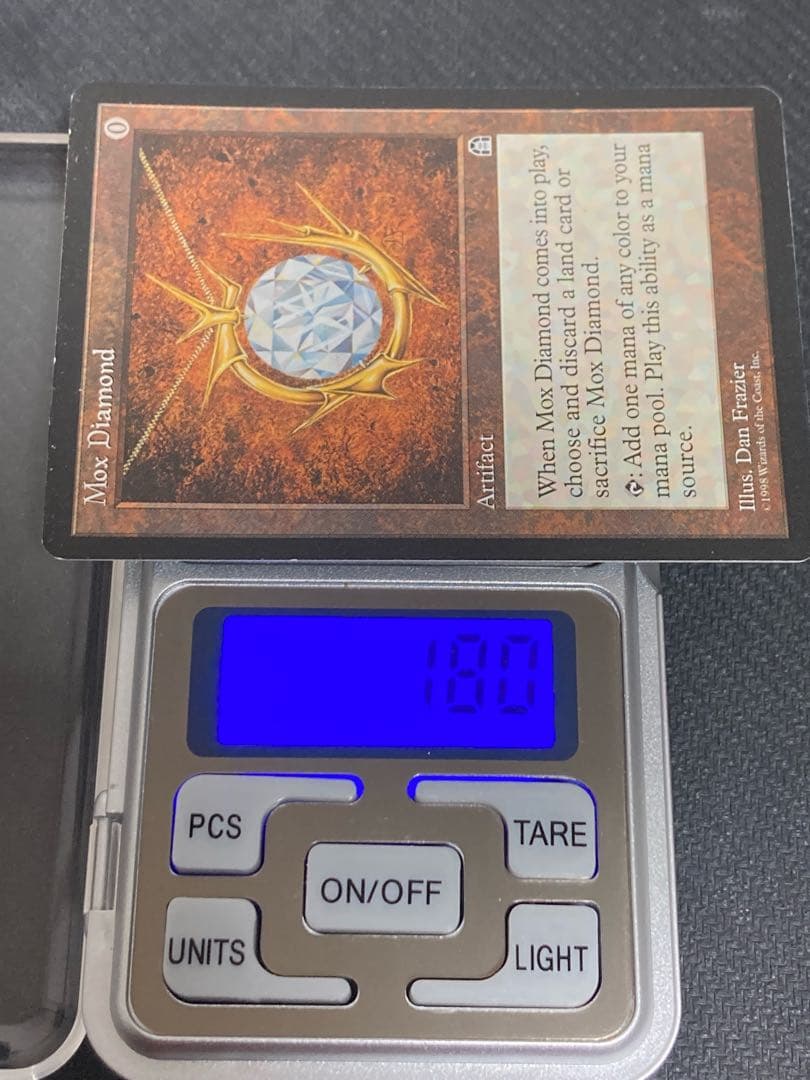 MTG Mox Diamond モックス・ダイアモンド 英語版 MTG Mox Diamond