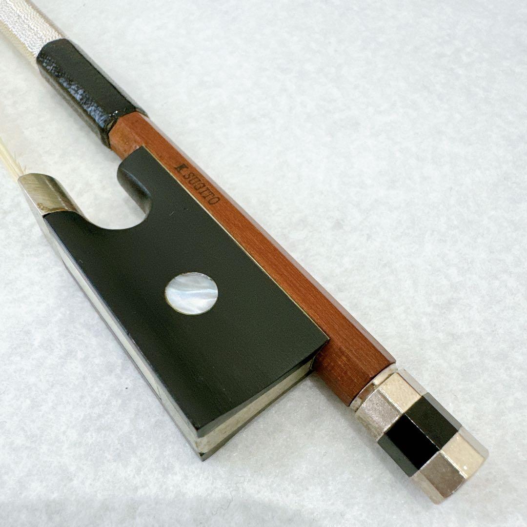 SUZUKI バイオリン No.280 4/4 K.SUGITO 弓 4/4