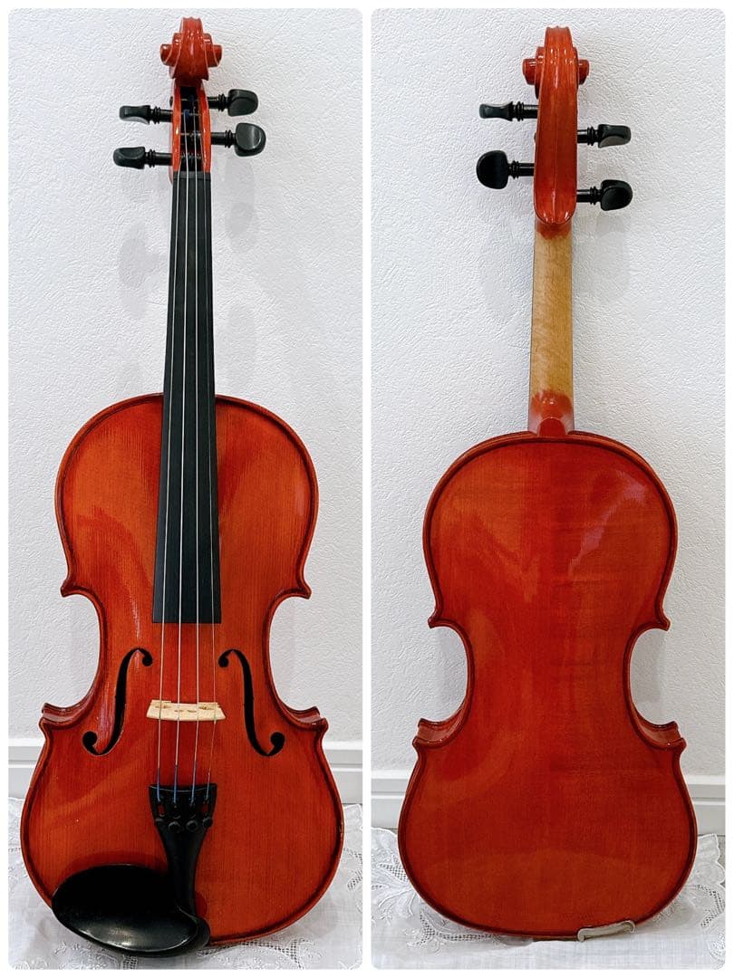 SUZUKI バイオリン No.280 4/4 K.SUGITO 弓 4/4