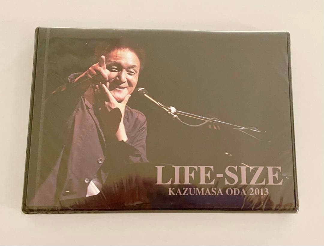 未開封】小田和正ファンクラブ限定DVD LIFE-SIZE 2013 オリ