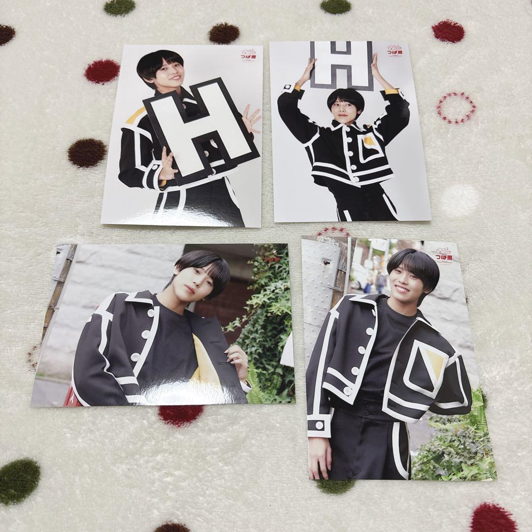 THESUPERFRUIT スパフル 星野晴海 生写真 4枚セット - メルカリ