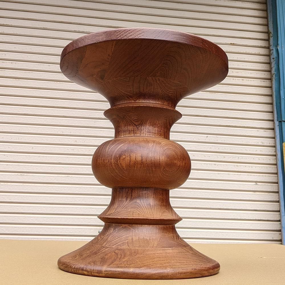 新品 チャールズ＆レイ・イームズ ウッドスツール Eames チェア 家具