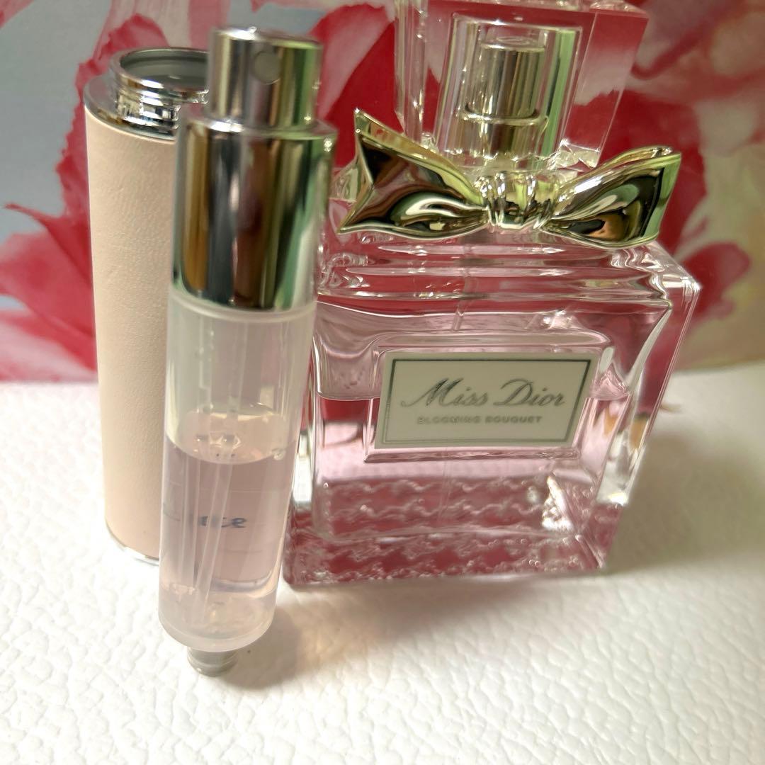 Miss Dior ミスディオール　ブルーミングブーケ100ml アトマイザー付