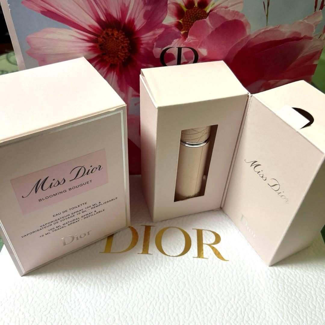 Miss Dior ミスディオール　ブルーミングブーケ100ml アトマイザー付