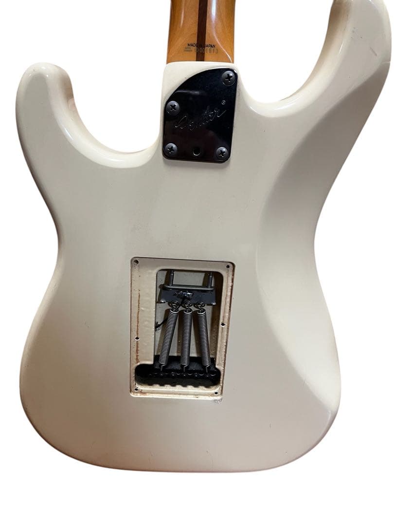 超希少』フジゲン製 ジャパンビンテージ Oシリアル93〜94年ストラトSSH