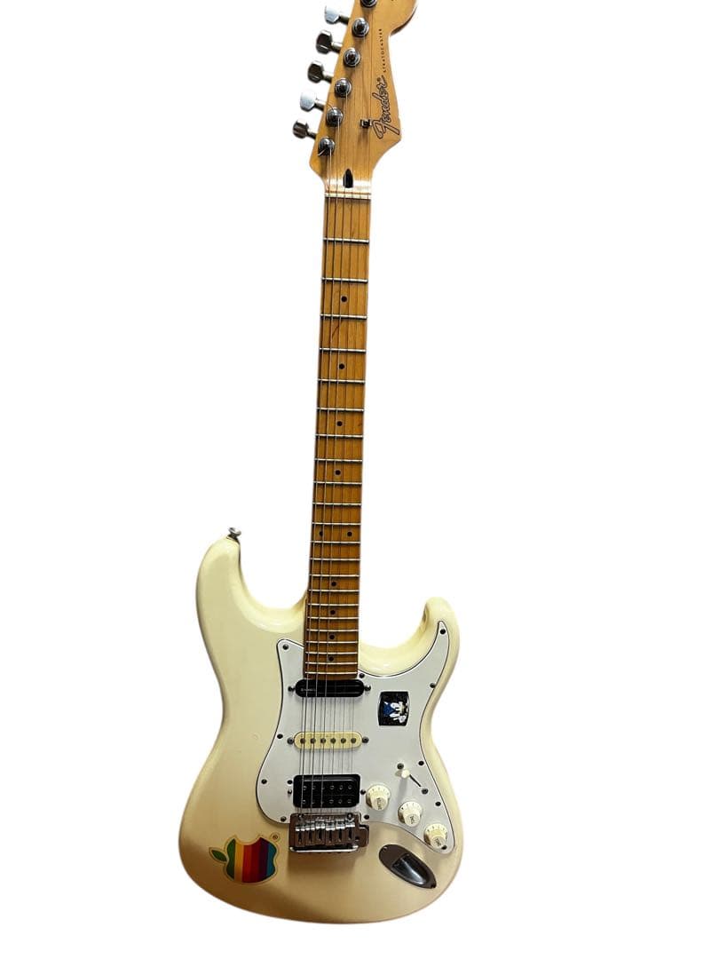 超希少』フジゲン製 ジャパンビンテージ Oシリアル93〜94年ストラトSSH