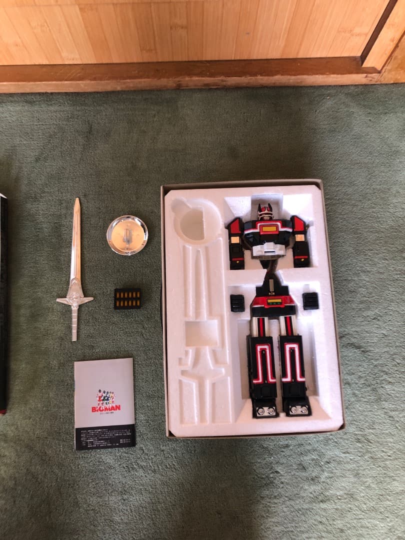 バンダイ 超合金/10TH完全復刻 超電子バイオマン DX電子合体バイオロボ