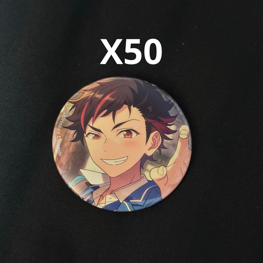 南雲鉄虎 フィーチャー 缶バッジ 2021 autumn casual最終値下げ】あん