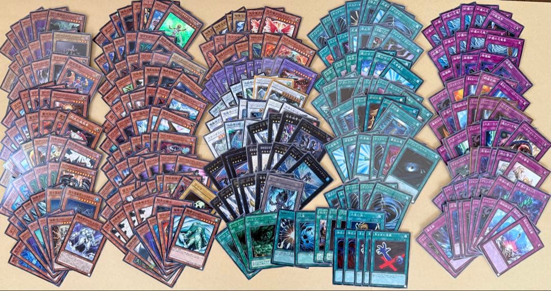 遊戯王 1103環境　デッキ　ゲートボール　まとめ売り（バラ売り不可）