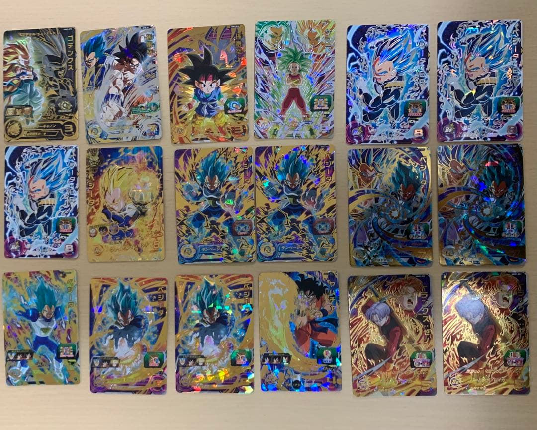 ドラゴンボールヒーローズ星4 まとめ売り引退品