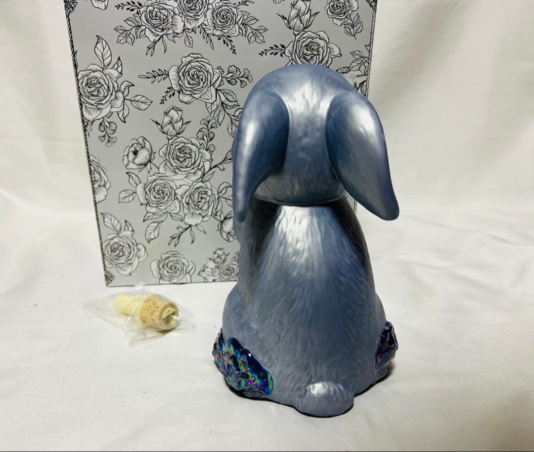 完売品 フラワーラビッツ デキャンタ ピアス ポアラー・箱付 未開封