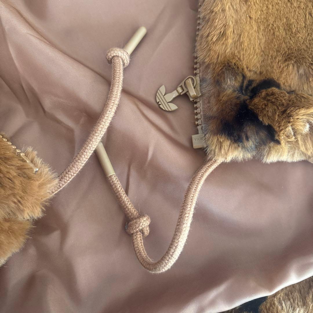 【ポリエステルそぼろ】adidas アディダス ファージャケット